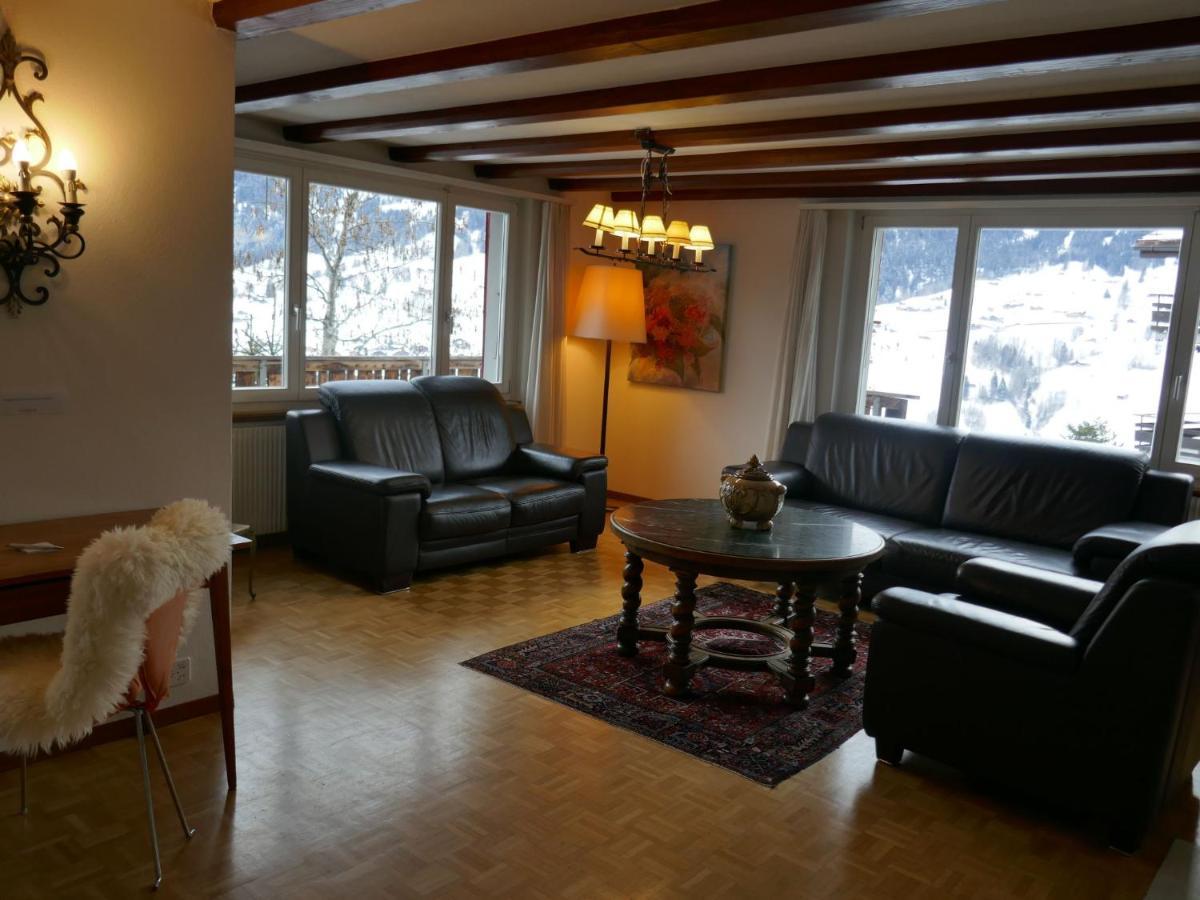 Apartment Chalet Shangri La By Interhome Гриндельвальд Экстерьер фото